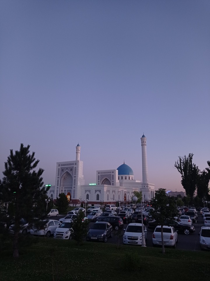 The white mosque