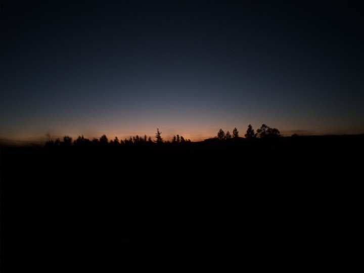 atardecer