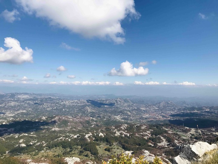 Mt. Lovćen