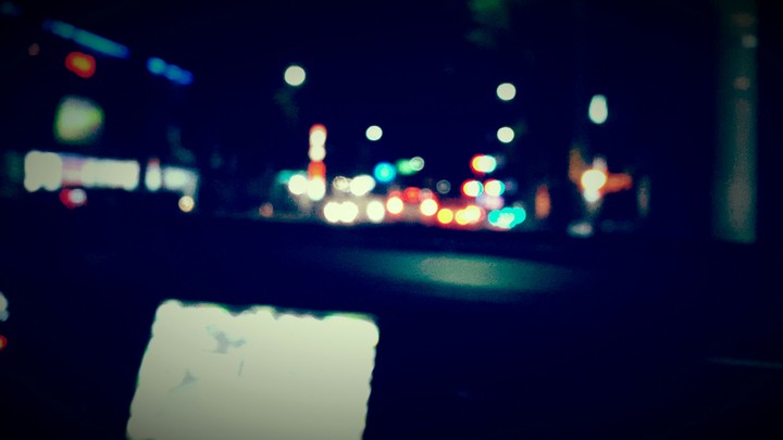 In a Car