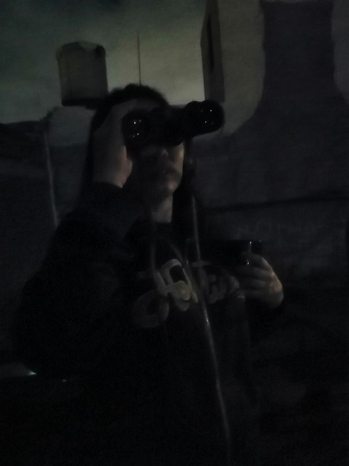 mirando a mi estrella