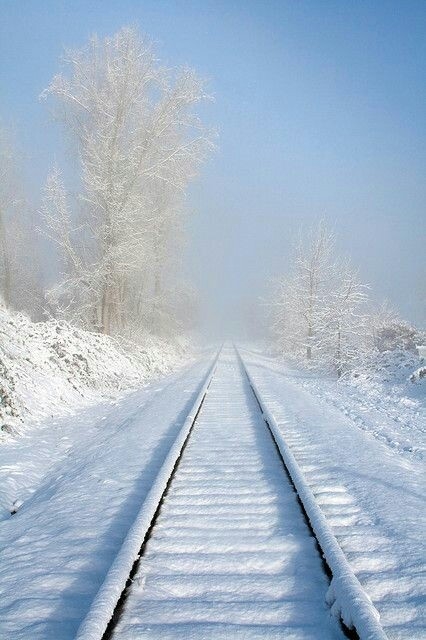 Railroad to summer