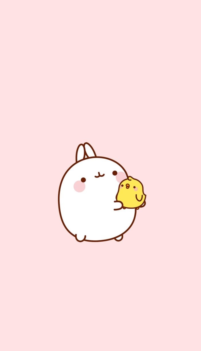 Mollang and chick