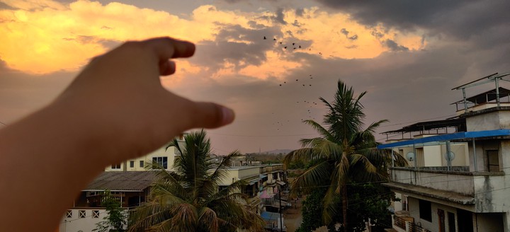 sky is love
