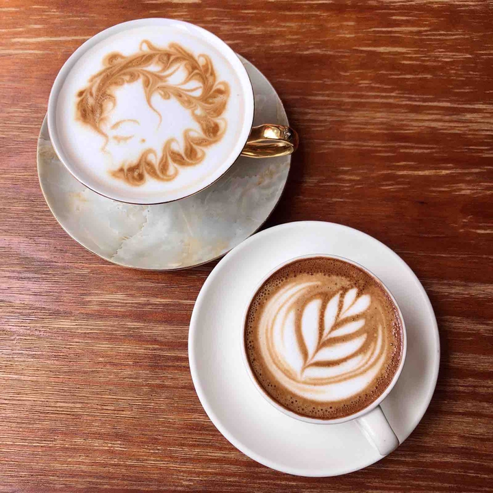 coffee art