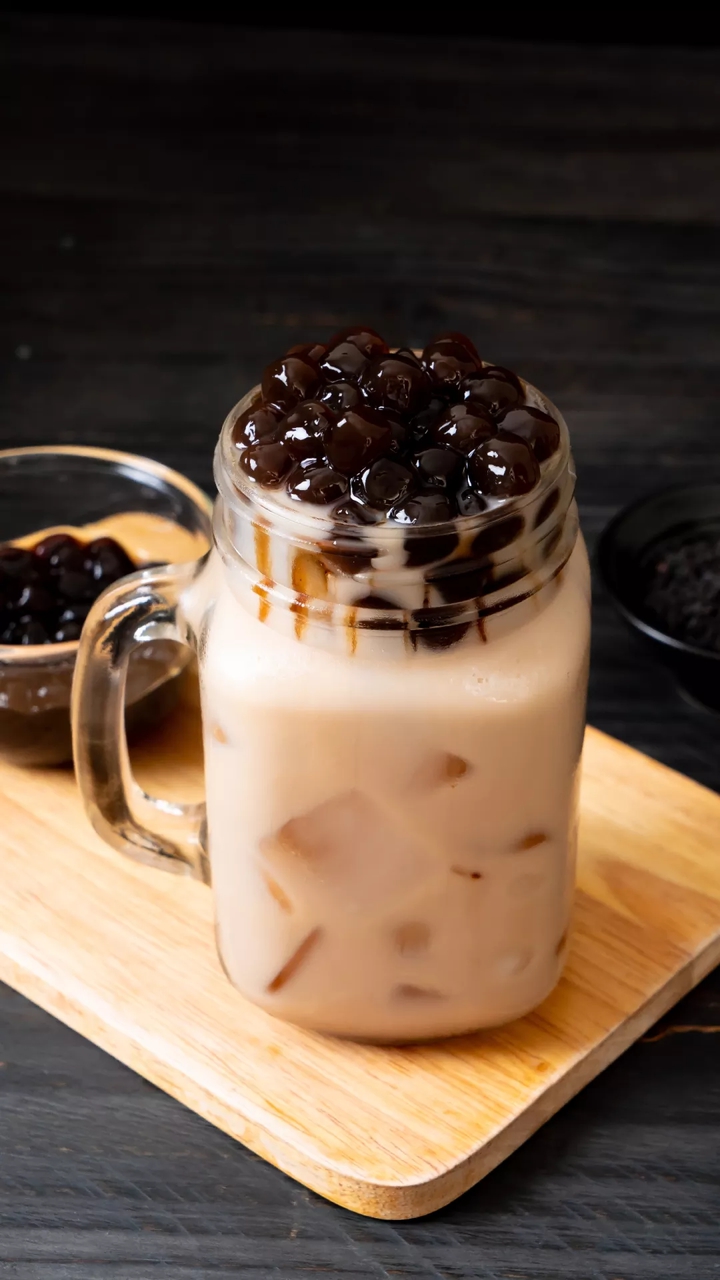 The bubble tea