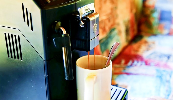 coffee machine