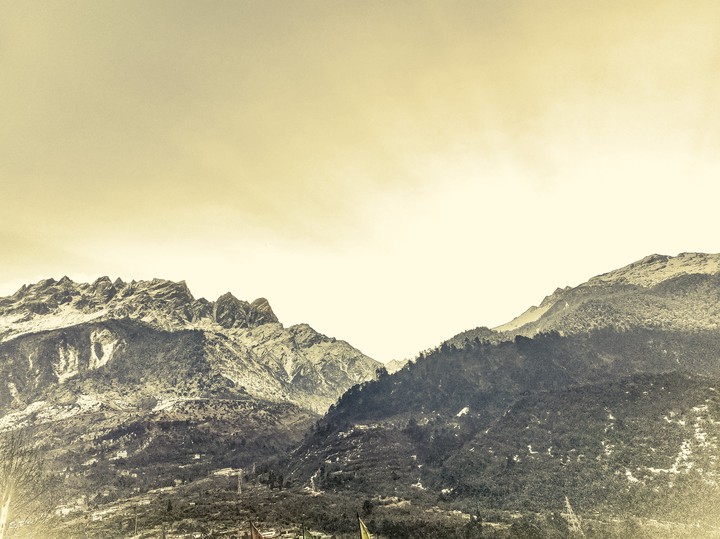 Lachung, North Sikkim, India