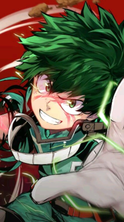 Izuku Midoriya