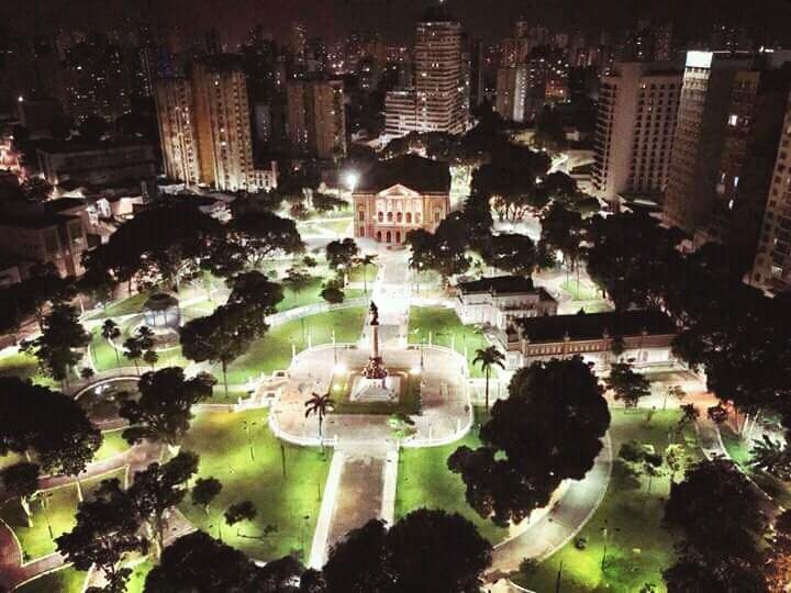 Praça da República. Belém, Pa. Brasil.