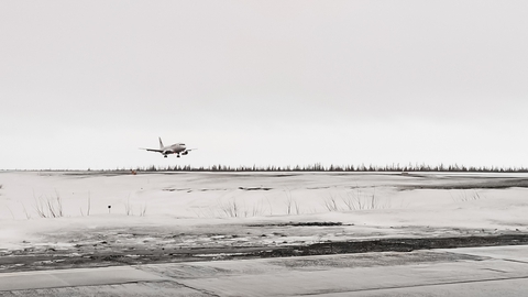 landing