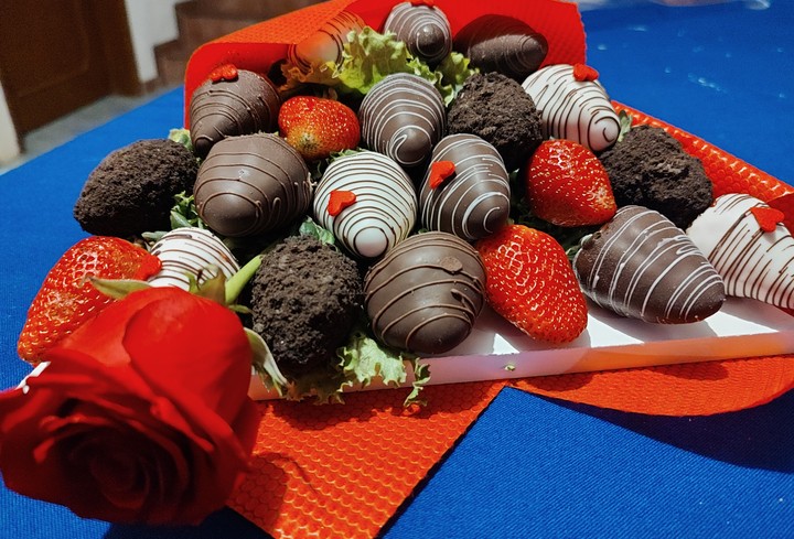 Ramo de frutas