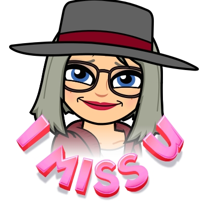 I miss you