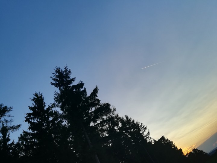 SKY, SUNSET