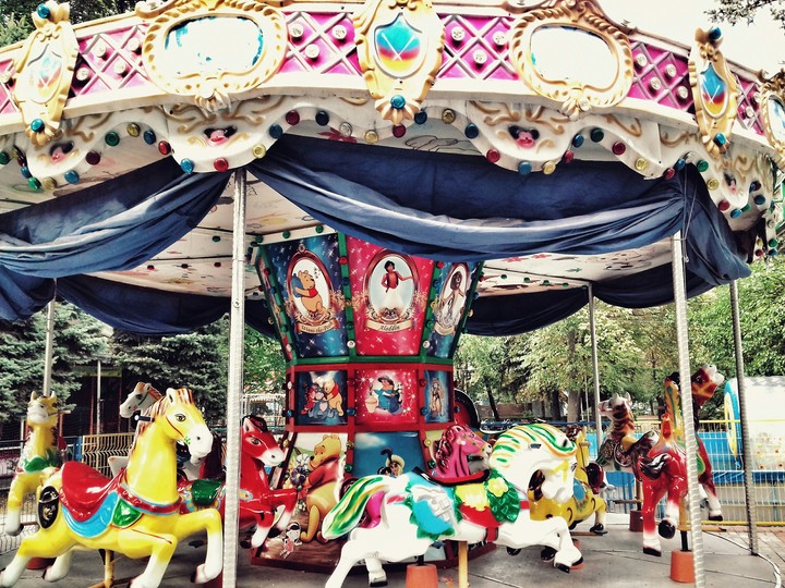 Мiss childhood. Carousel