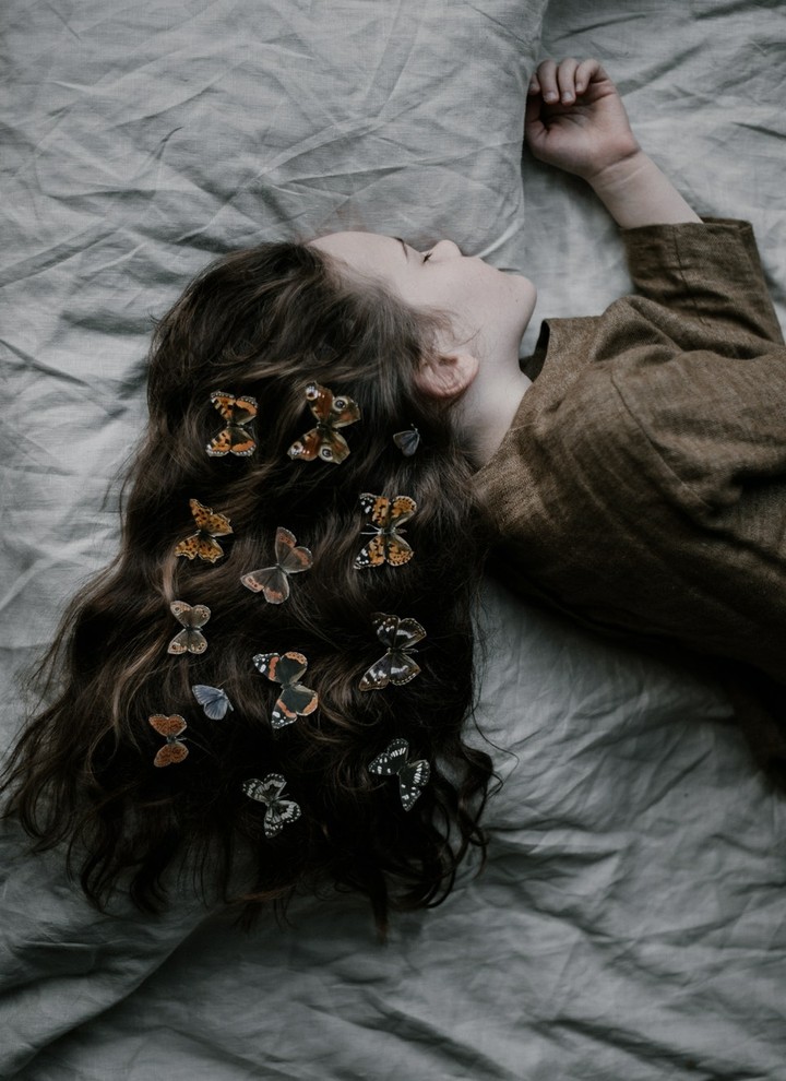 Butterflies On My Hair!