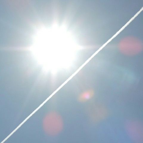 Soar High...Plane through the Sky....