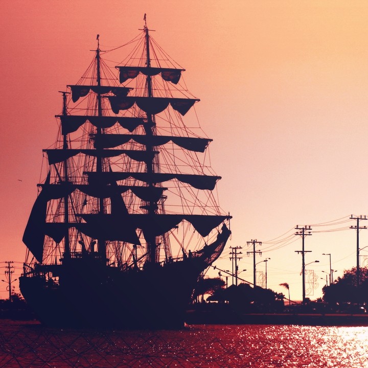 Colombian Training Ship