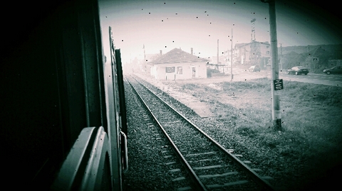 railway station