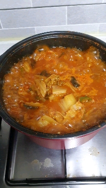 김치찌개