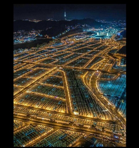 Mina Camps - Saudi Arabia