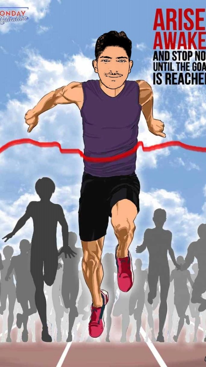 running