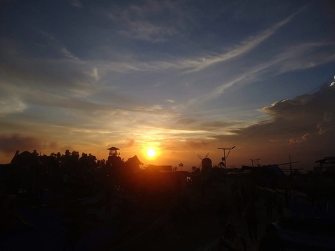 "Sunset"