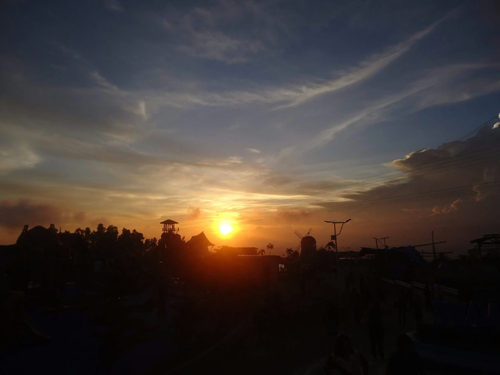 "Sunset"