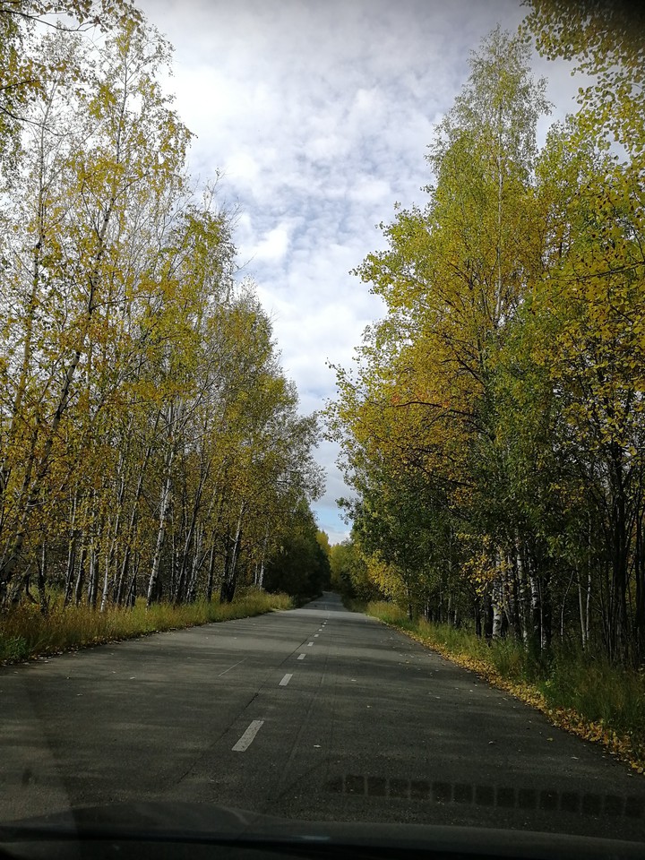 осень на Урале