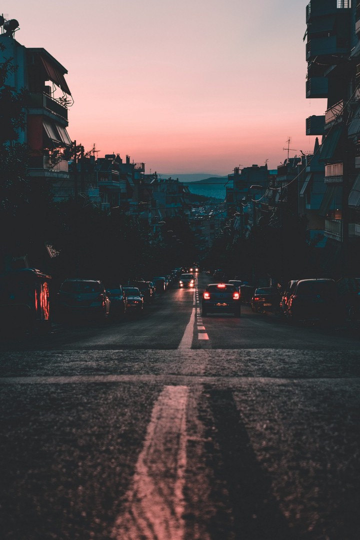 awesome views in evening