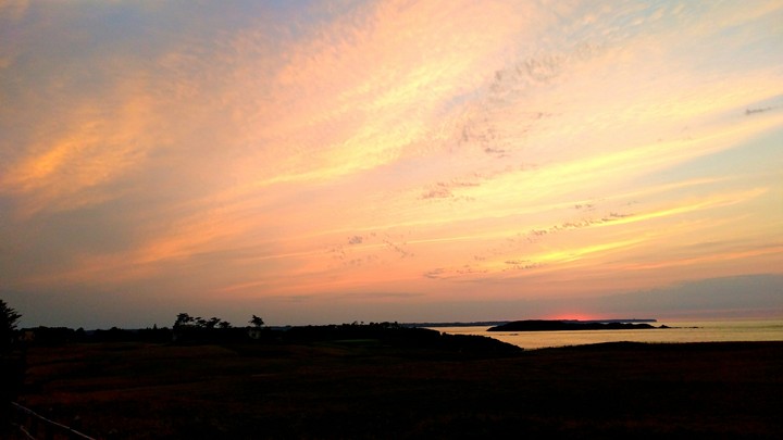 Very colourfull sky