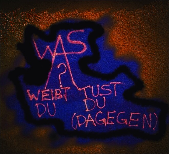 Was weißt / tust du dagegen