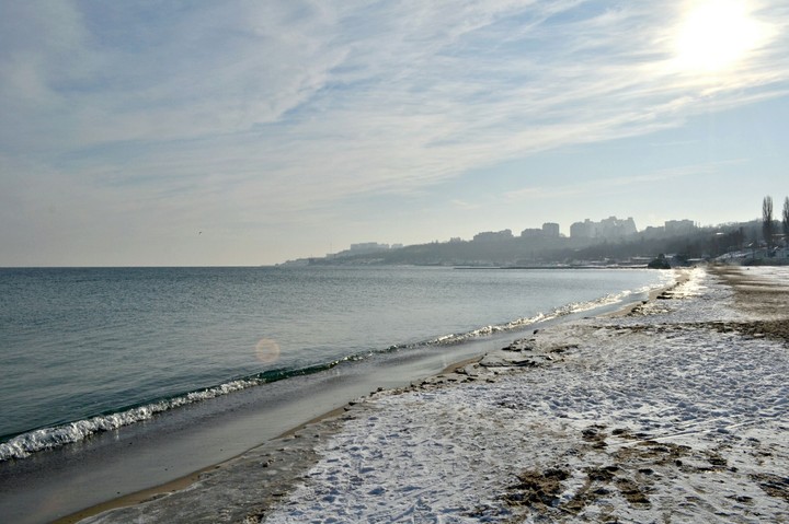 Odessa. Langeron Beach.