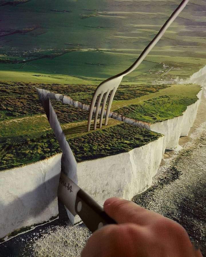 #cake #land #landscape