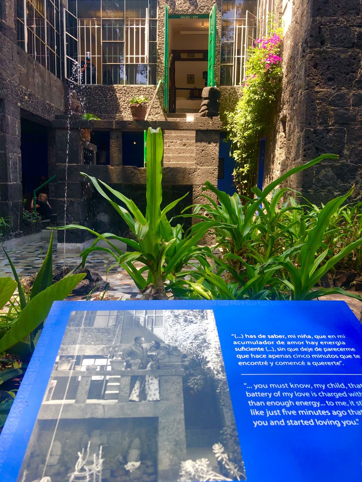 Balcón de Frida Kahlo