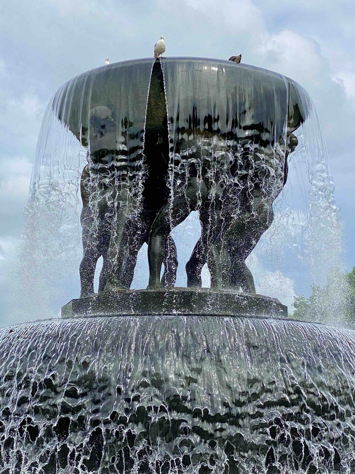 Oslo fountain