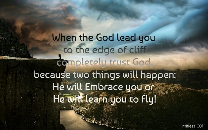 Trust God