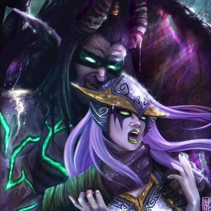 Illidan.S & Maiev
