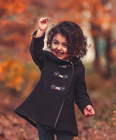 cute smiley girl