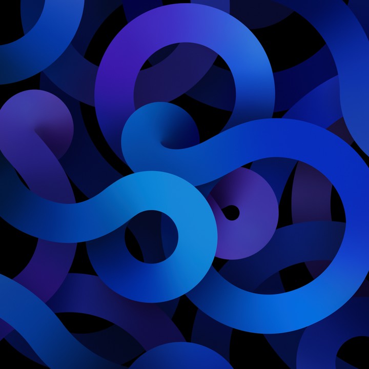 ipad noodles blue