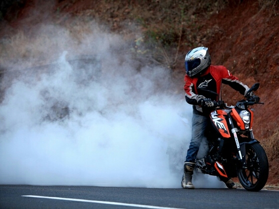KTM duke