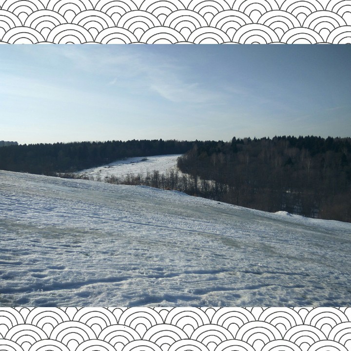 Снежная горка