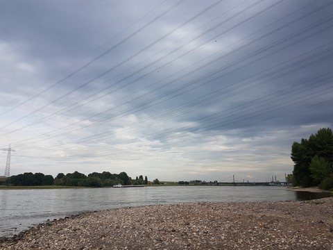 sky, Water壁紙