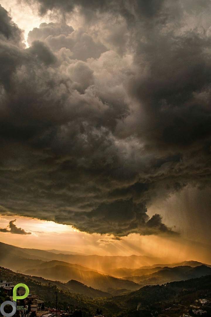 Mystic weather.
