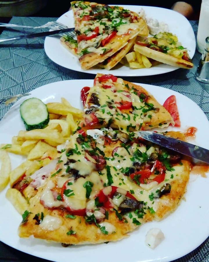 food pizza