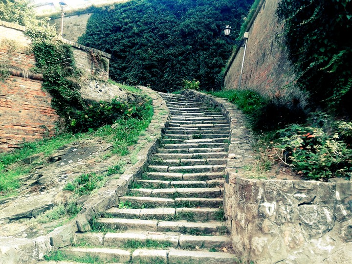 Misterious stairs
