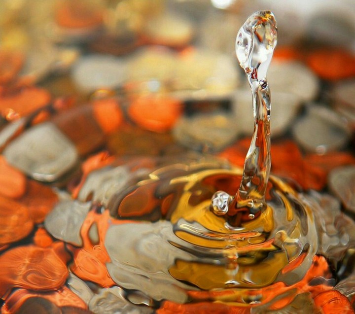 water
