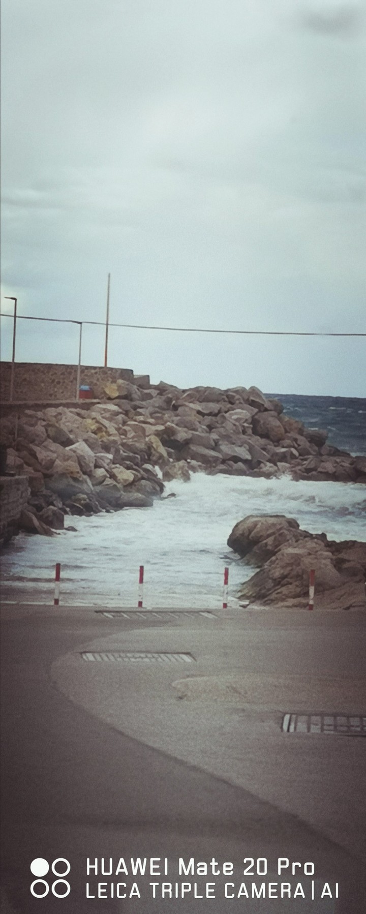 il vento sul mare