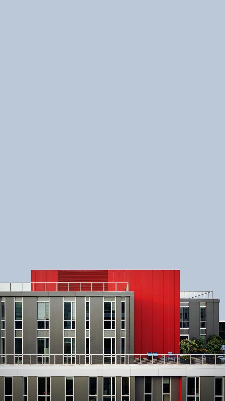 Red Building
