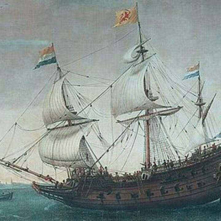 Старинный корабль